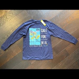 NWT • Capsule Long Sleeve Graphic Tee • BRAND NEW - Never Worn